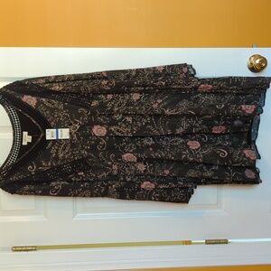 style & co boho dress